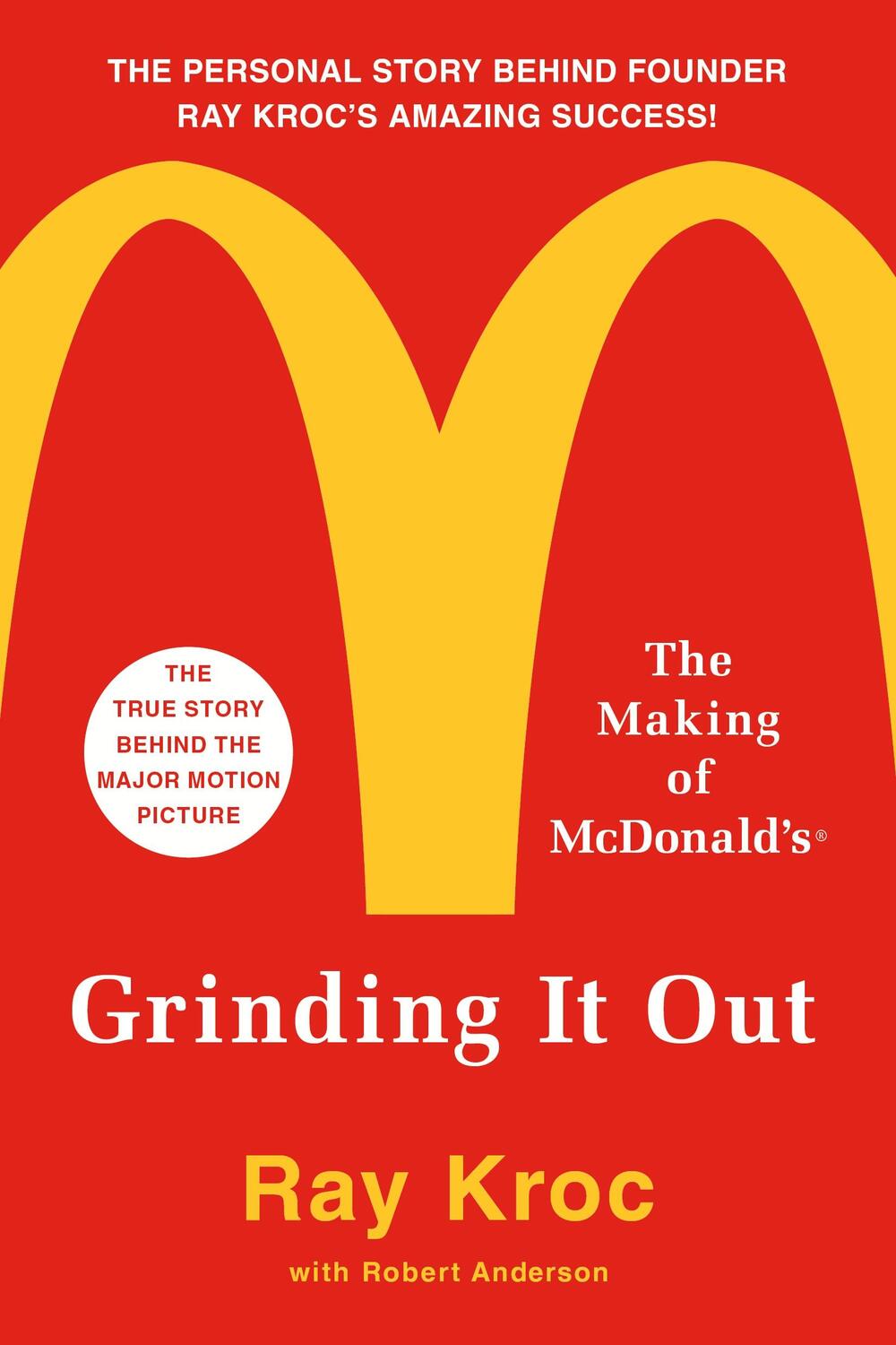 Cover: 9781250127501 | Grinding It Out | The Making of McDonald's | Ray Kroc | Taschenbuch