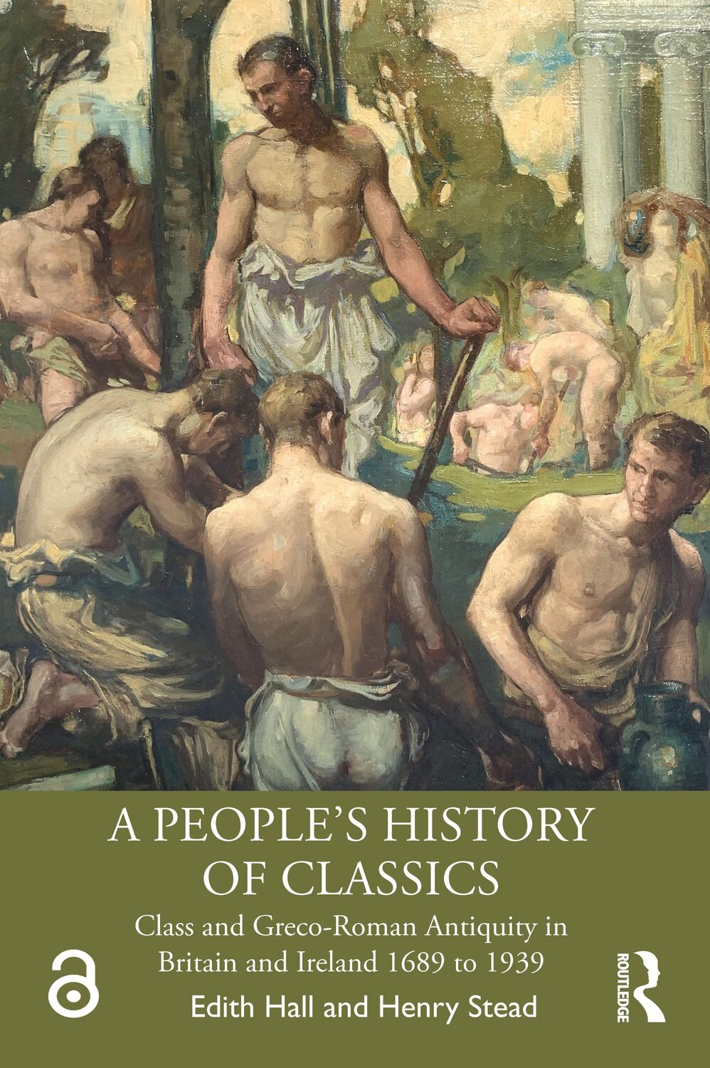 Cover: 9780367432362 | A People's History of Classics | Edith Hall (u. a.) | Taschenbuch