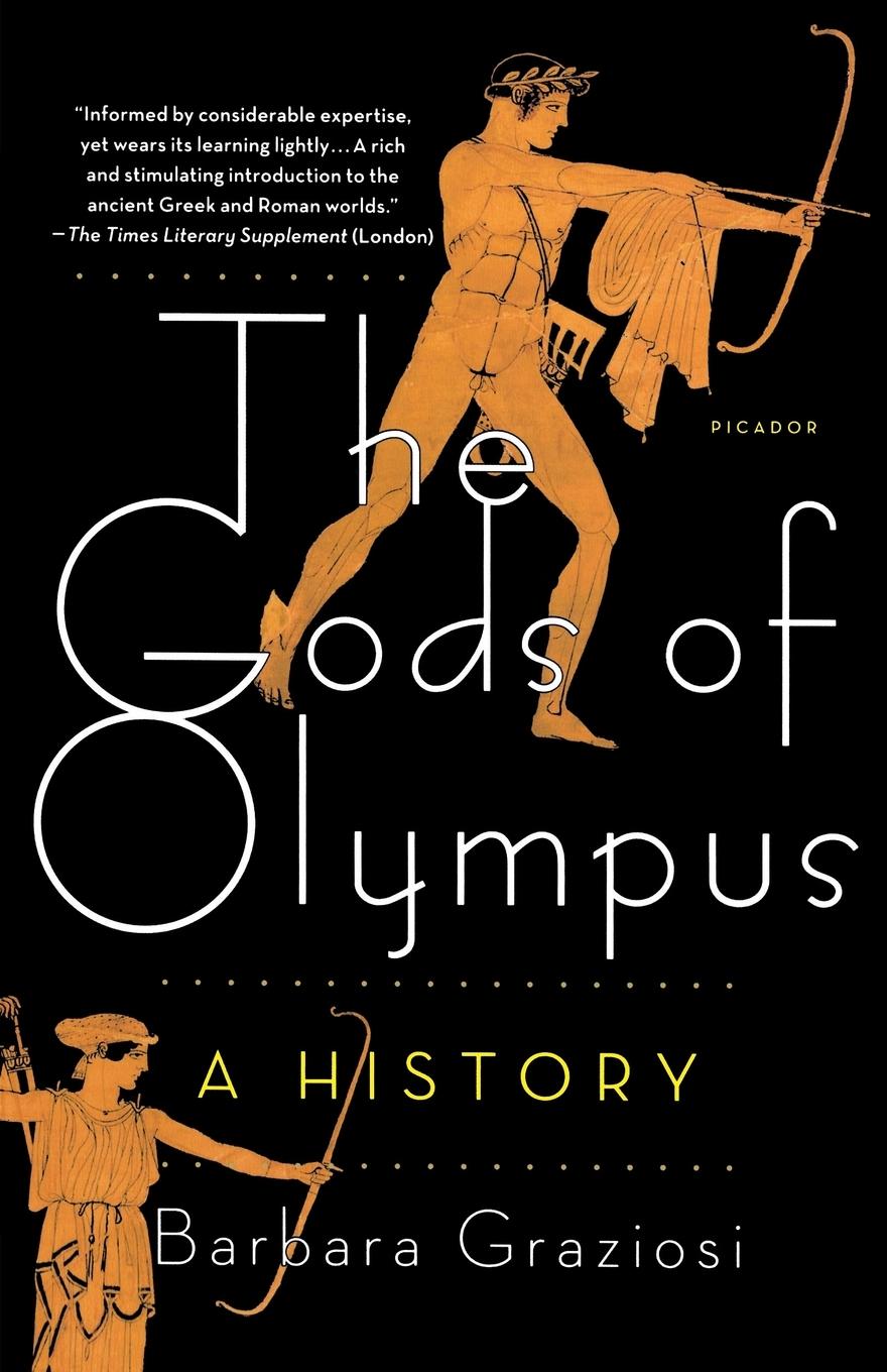 Cover: 9781250062345 | GODS OF OLYMPUS | Barbara Graziosi | Taschenbuch | Englisch | 2015