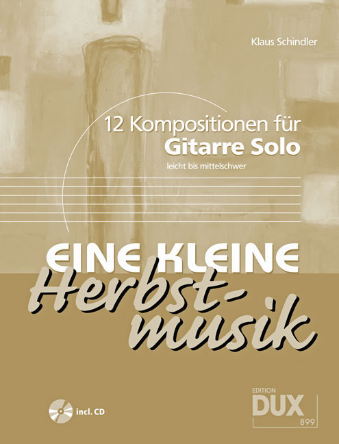 Cover: 9790500174493 | Eine Kleine Herbstmusik | Dux Edition | EAN 9790500174493