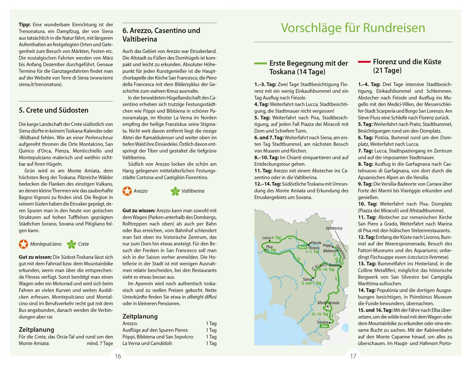 Bild: 9783770181766 | DuMont Reise-Handbuch Reiseführer Toskana | mit Extra-Reisekarte