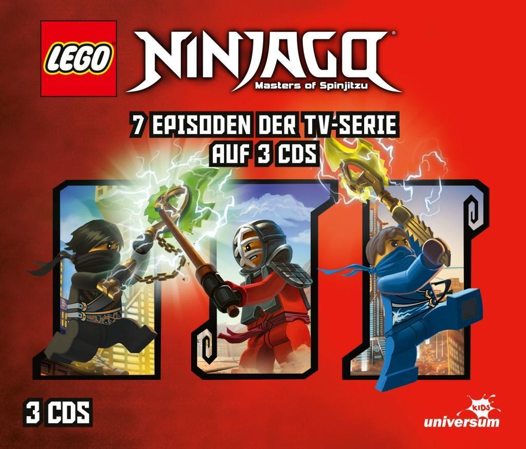 Cover: 889854693824 | LEGO® Ninjago Hörspielbox 4 | Audio-CD | LEGO® Ninjago Hörspiel | 2017