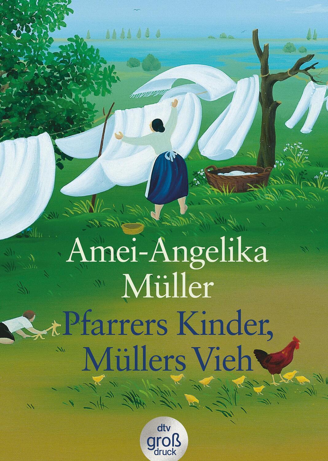 Cover: 9783423250115 | Pfarrers Kinder, Müllers Vieh. Großdruck | Amei-Angelika Müller | Buch