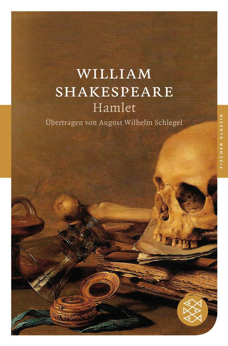 Cover: 9783596900343 | Hamlet | William Shakespeare | Taschenbuch | Fischer Klassik | Deutsch
