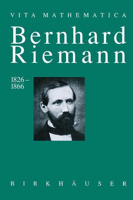 Cover: 9783034898546 | Bernhard Riemann 1826¿1866 | Detlef Laugwitz | Taschenbuch | Paperback