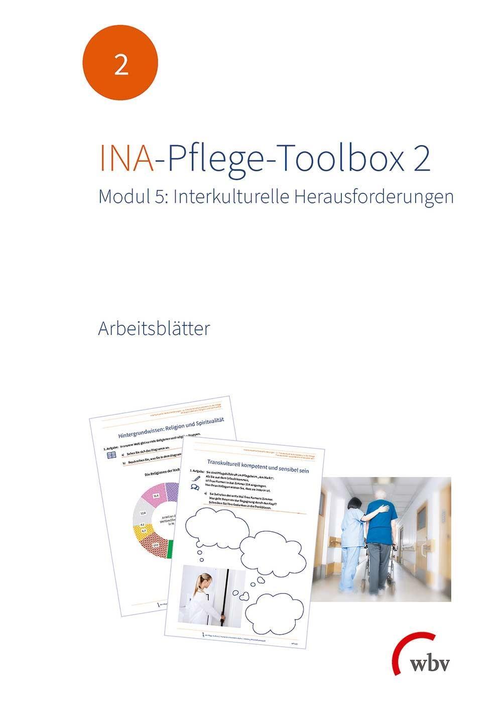 Cover: 9783763962488 | INA-Pflege-Toolbox 2 | Steffi Badel | Stück | wbv Publikation | 2020