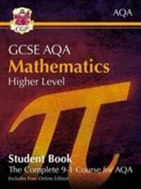 Cover: 9781782949596 | Grade 9-1 GCSE Maths AQA Student Book - Higher (with Online...