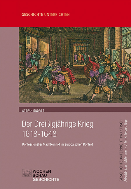 Cover: 9783734400841 | Der Dreißigjährige Krieg 1618-1648 | Stefan Endres | Broschüre | 2015