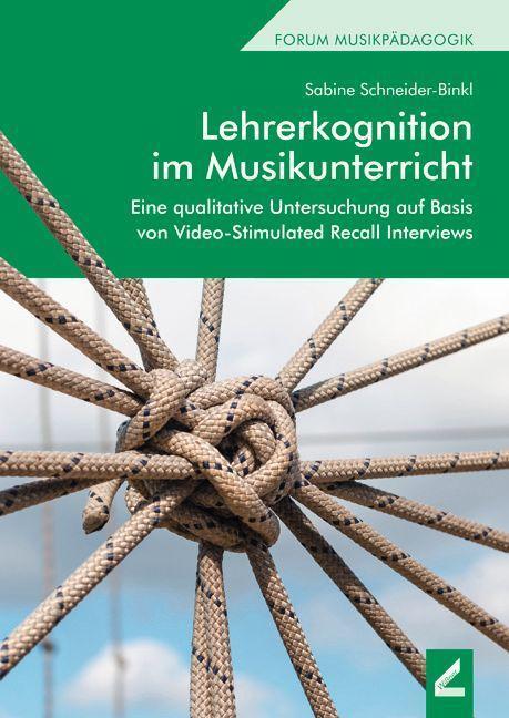 Cover: 9783957862839 | Lehrerkognition im Musikunterricht | Sabine Schneider-Binkl | Buch