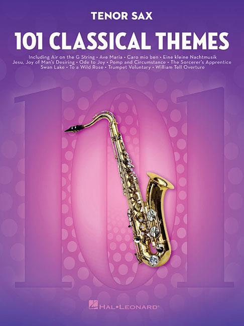 Cover: 888680547059 | 101 Classical Themes for Tenor Sax | Taschenbuch | Buch | Englisch