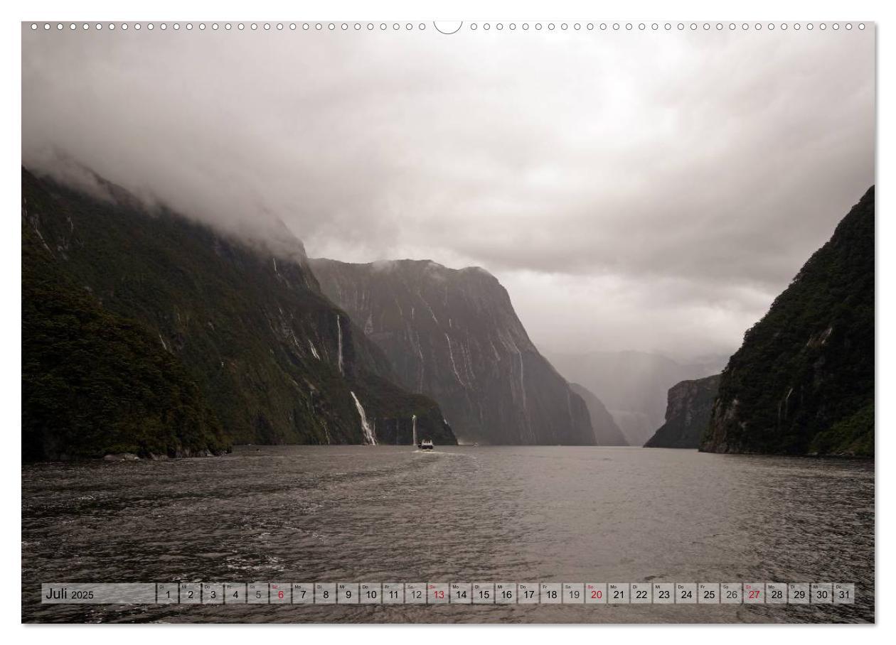 Bild: 9783435621866 | Kia ora, Aotearoa - Wunderbares Neuseeland (Wandkalender 2025 DIN...