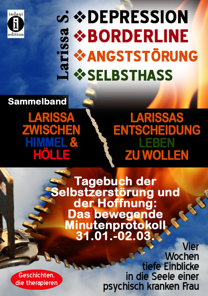 Cover: 9783947003327 | Depression - Borderline - Angststörung - Selbsthass Sammelband:...