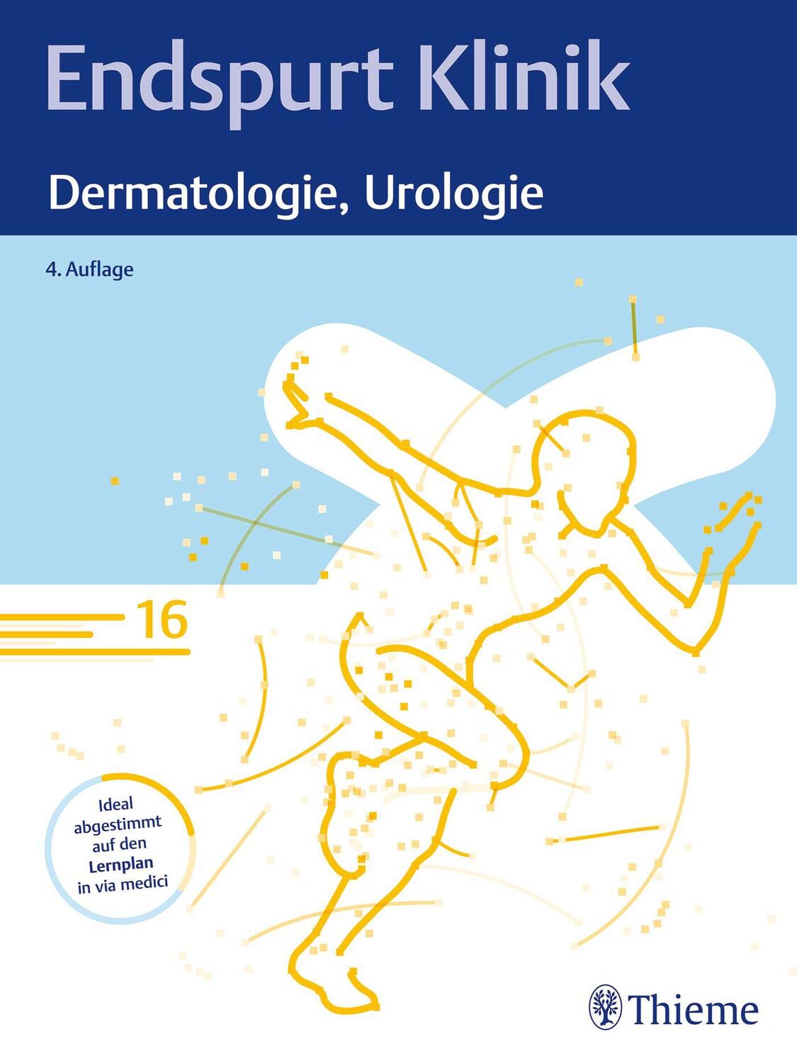 Cover: 9783132444966 | Endspurt Klinik: Dermatologie, Urologie | Skript 16 | Taschenbuch
