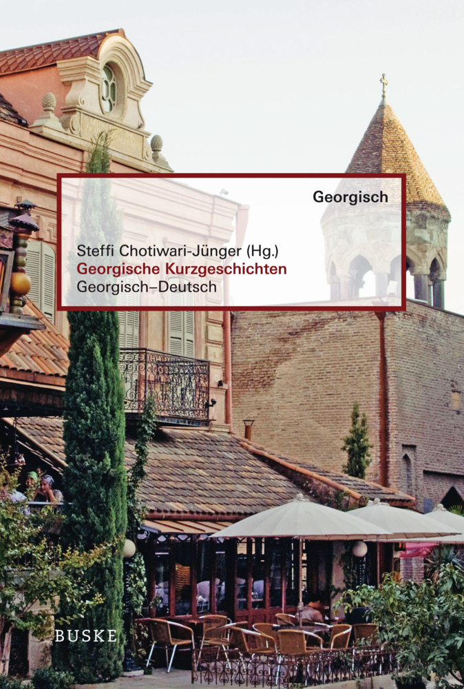 Cover: 9783875487749 | Georgische Kurzgeschichten | Georgisch-Deutsch. Zweisprachige Ausgabe