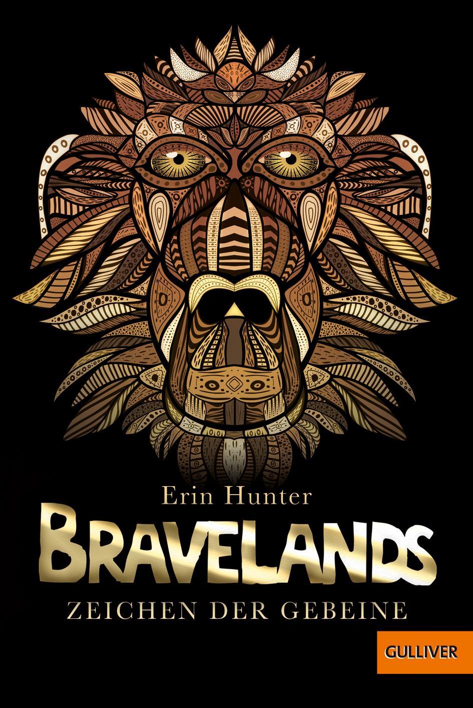 Cover: 9783407812636 | Bravelands. Zeichen der Gebeine | Band 3 | Erin Hunter | Taschenbuch