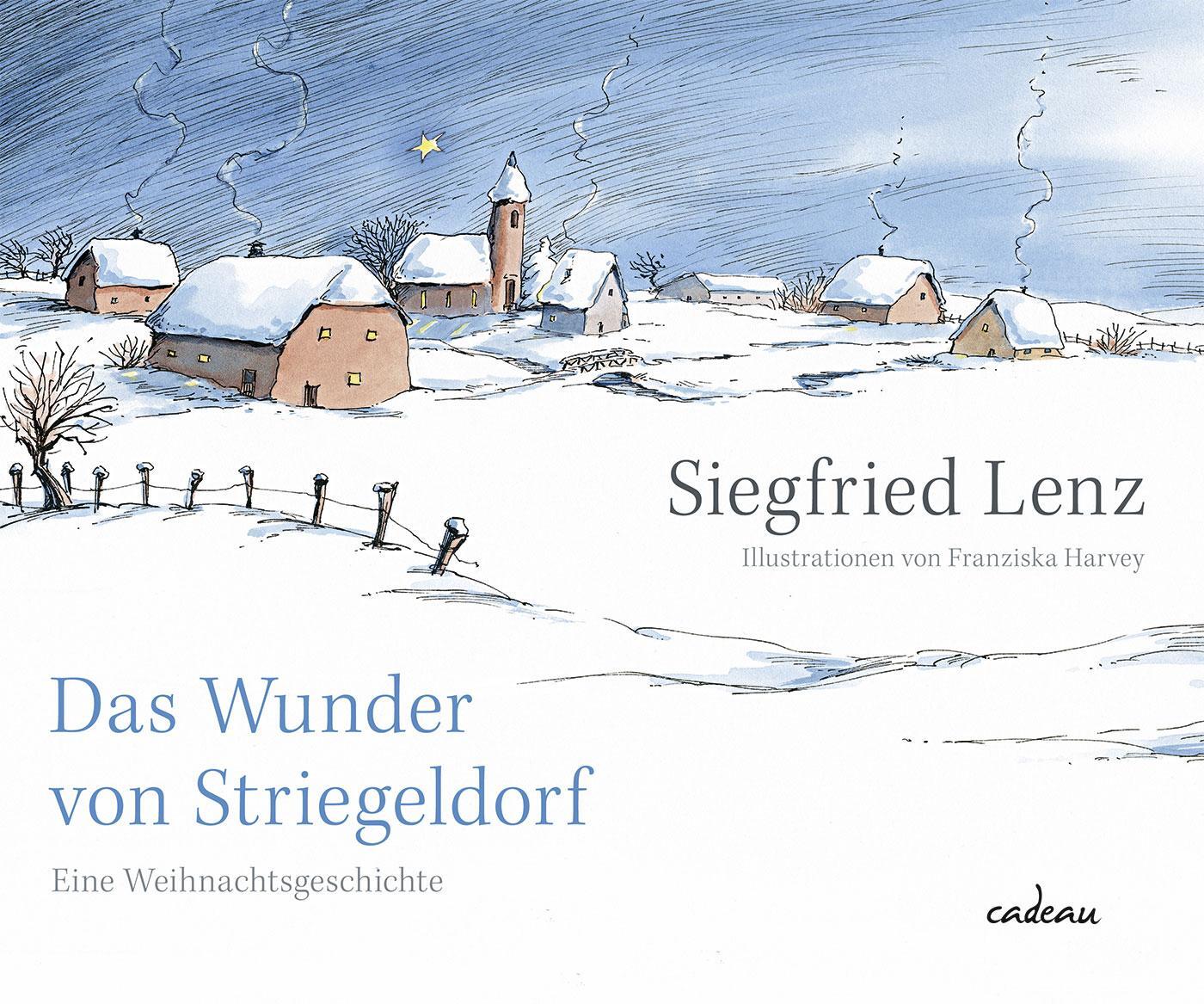 Cover: 9783455380835 | Das Wunder von Striegeldorf | Eine Weihnachtsgeschichte | Lenz | Buch