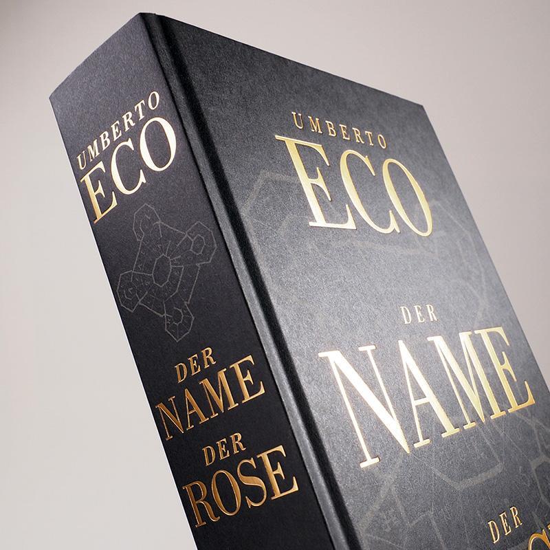 Bild: 9783446270749 | Der Name der Rose | Roman. Jubiläumsausgabe | Umberto Eco | Buch