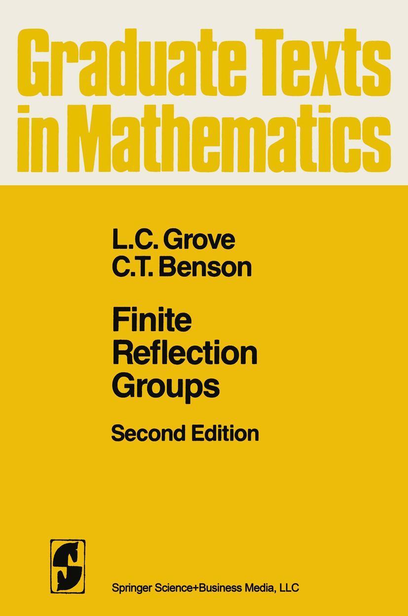 Cover: 9780387960821 | Finite Reflection Groups | C. T. Benson (u. a.) | Buch | x | Englisch