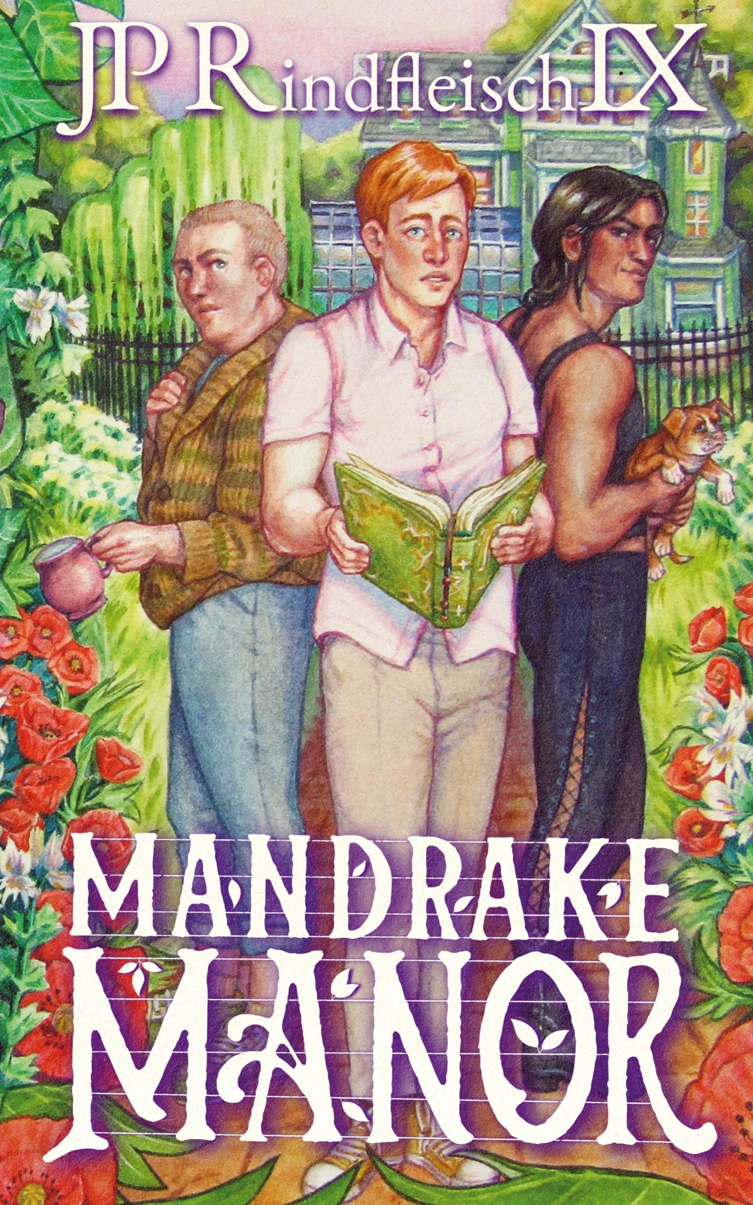 Cover: 9781958924143 | Mandrake Manor | Jp Rindfleisch IX | Taschenbuch | Englisch | 2023