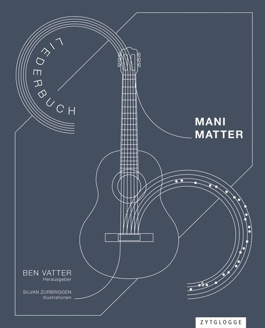 Cover: 9783729609051 | Mani Matter - Liederbuch | Mani Matter | 2015 | Zytglogge-Verlag