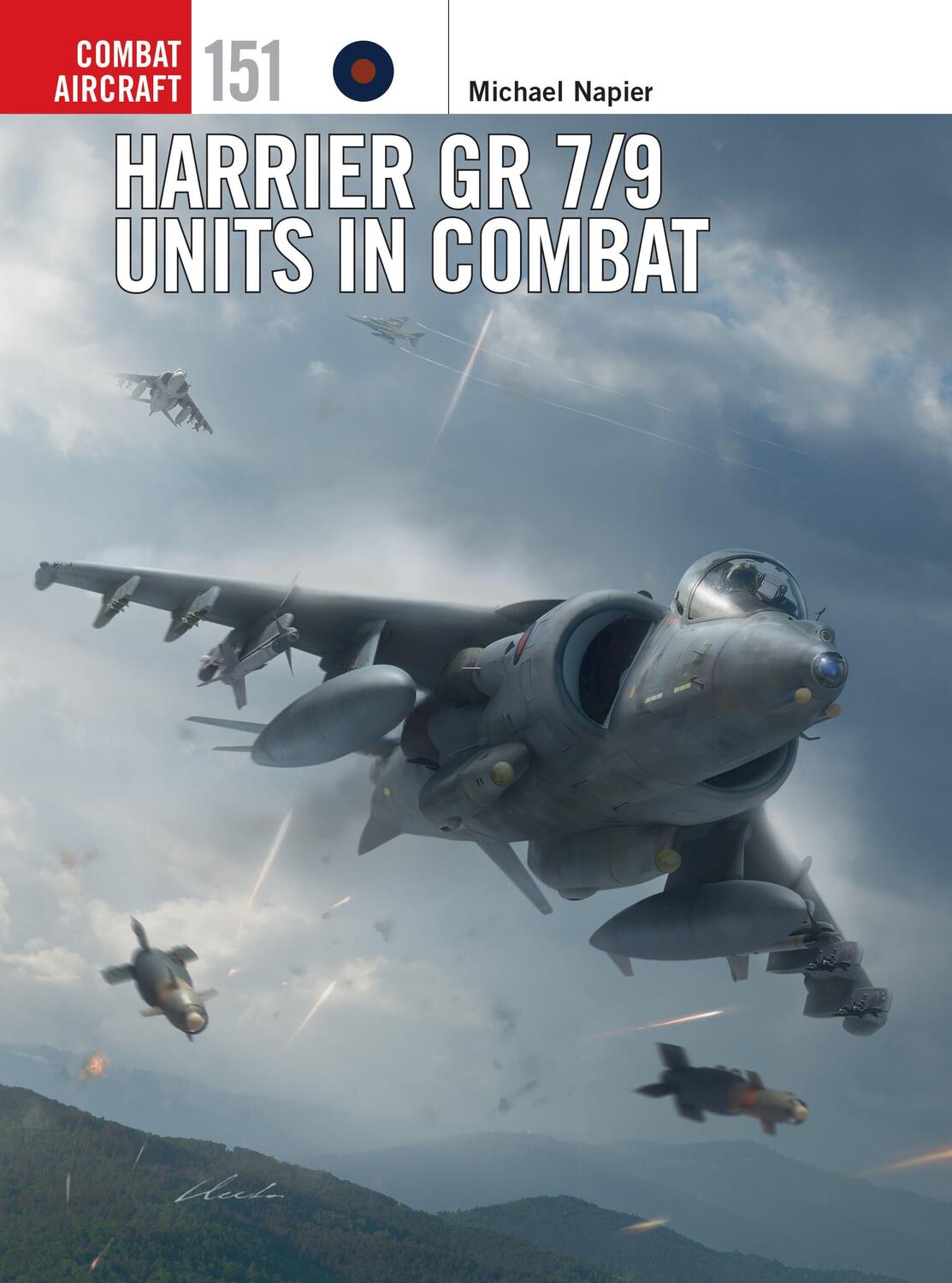 Cover: 9781472857613 | Harrier GR 7/9 Units in Combat | Michael Napier | Taschenbuch | 2023