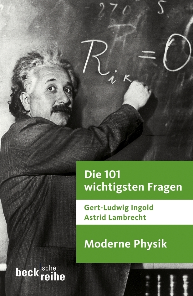 Cover: 9783406568039 | Moderne Physik | Gert-Ludwig Ingold (u. a.) | Taschenbuch | 2008