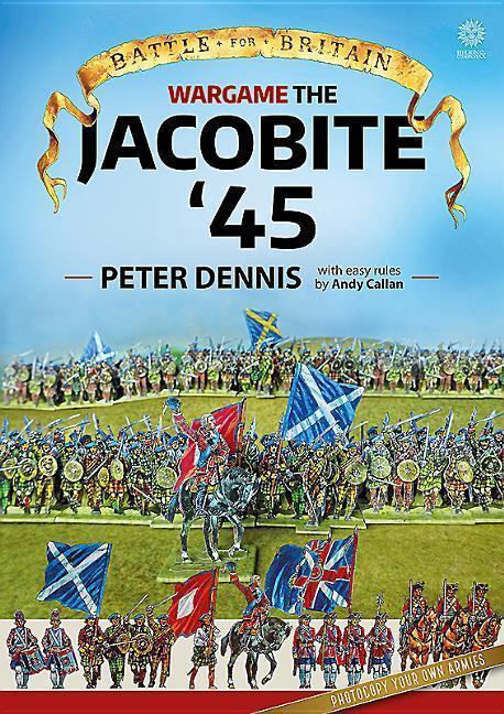 Cover: 9781912174867 | Wargame - The Jacobite '45 | Peter Dennis | Taschenbuch | Englisch
