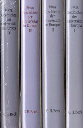 Cover: 9783406369568 | Geschichte der Universität in Europa Gesamtwerk | Buch | getr. Pag.