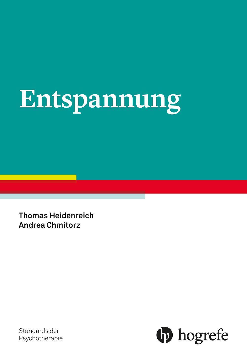 Cover: 9783801731762 | Entspannung | Thomas Heidenreich (u. a.) | Taschenbuch | VII | Deutsch
