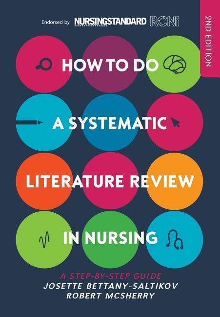 Cover: 9780335263806 | How to do a Systematic Literature Review in Nursing: A step-by-step...