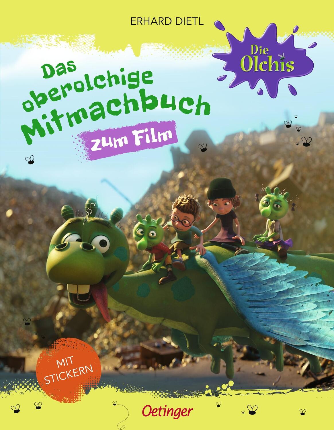 Cover: 9783789114588 | Die Olchis. Das oberolchige Mitmachbuch | Das oberolchige Mitmachbuch