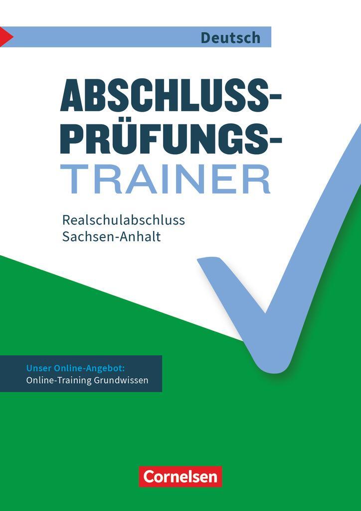 Cover: 9783062110054 | Abschlussprüfungstrainer Deutsch 10. Schuljahr - Sachsen-Anhalt -...