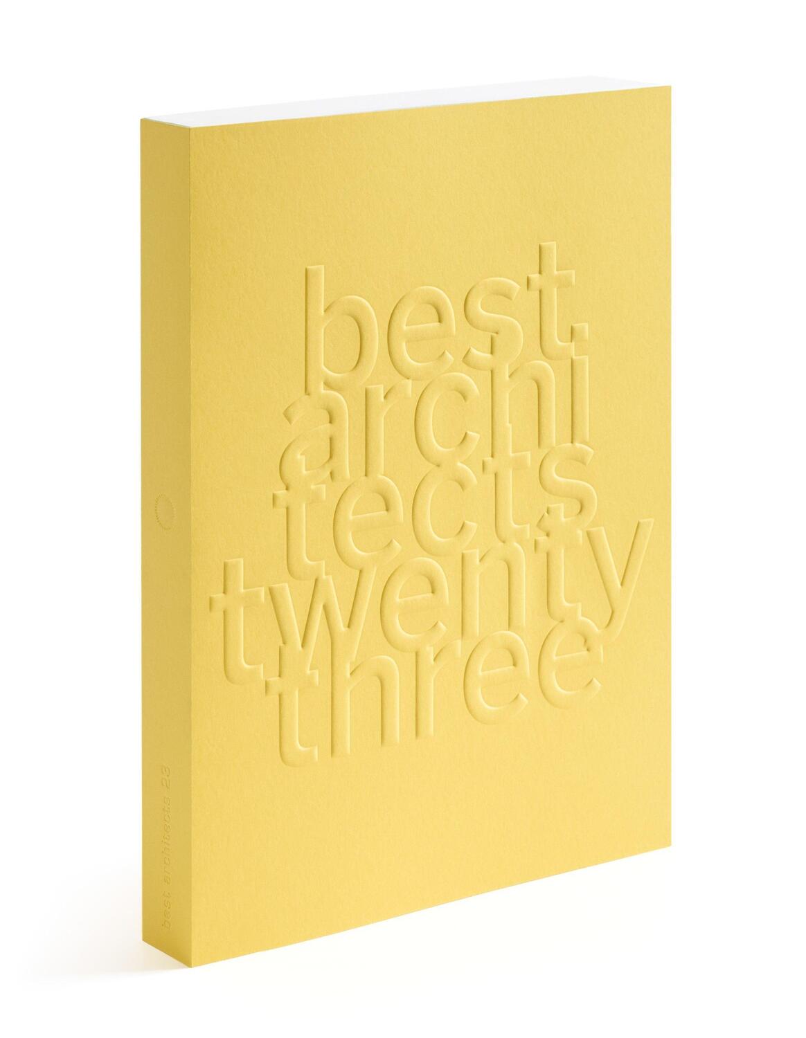 Cover: 9783946021070 | best architects 23 | Tobias Schwarzer | Buch | Deutsch | 2022