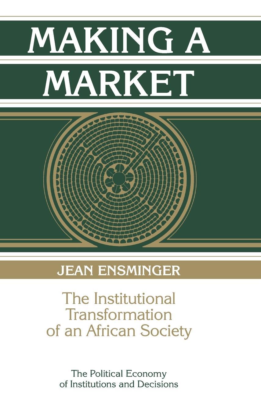 Cover: 9780521420600 | Making a Market | Jean Ensminger | Buch | HC gerader Rücken kaschiert