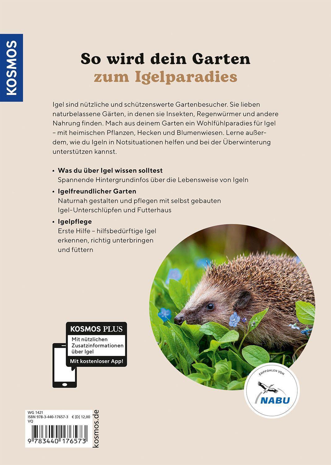 Bild: 9783440176573 | Igel im Garten | Monika Neumeier | Taschenbuch | 96 S. | Deutsch