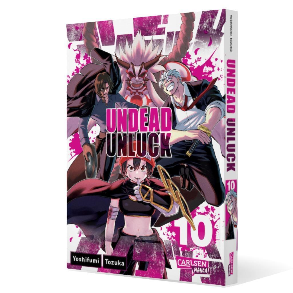 Bild: 9783551710932 | Undead Unluck 10 | Yoshifumi Tozuka | Taschenbuch | Undead Unluck