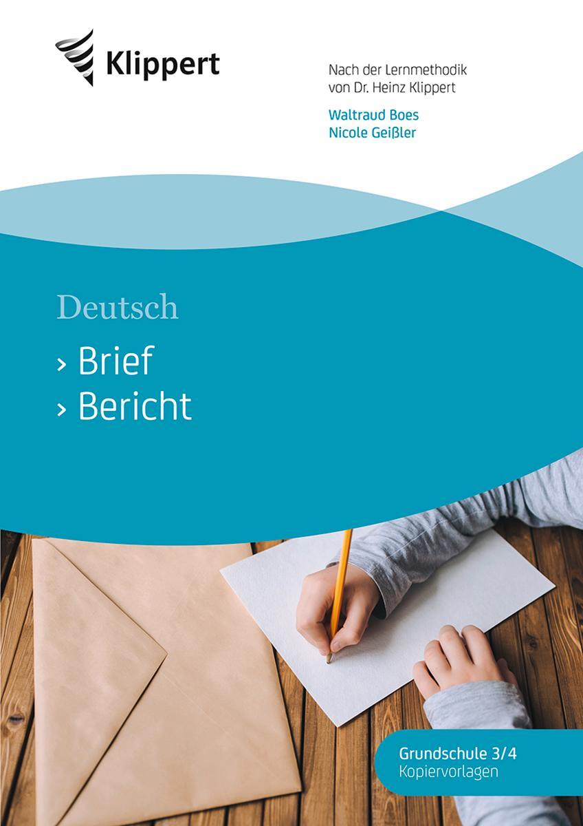 Cover: 9783403091400 | Brief - Bericht | Deutsch 3/4. Kopiervorlagen (3. und 4. Klasse)