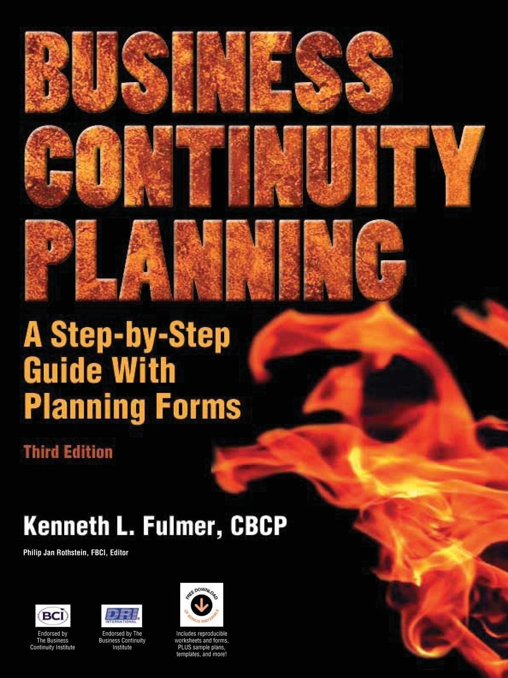 Cover: 9781931332217 | Business Continuity Planning | Kenneth L. Fulmer | Taschenbuch | 2004