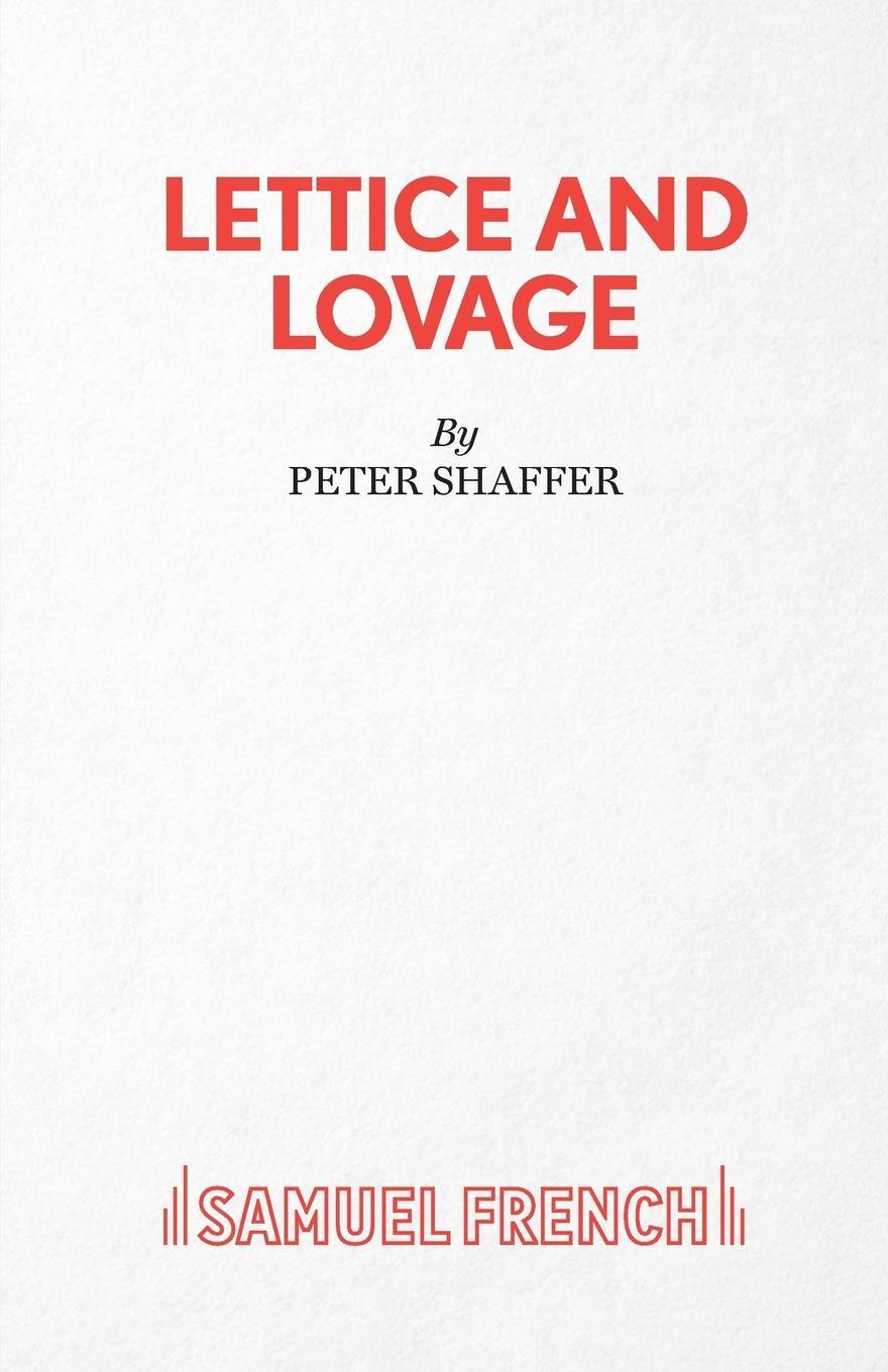 Cover: 9780573018237 | Lettice and Lovage - A Comedy | Peter Shaffer | Taschenbuch | Englisch