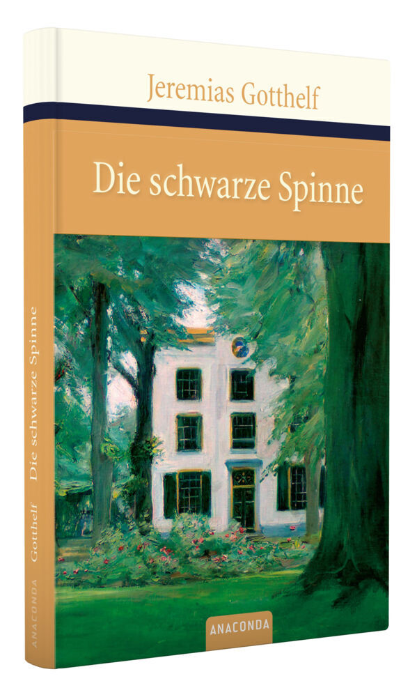 Bild: 9783866471122 | Die schwarze Spinne | Erzählung | Jeremias Gotthelf | Buch | 128 S.