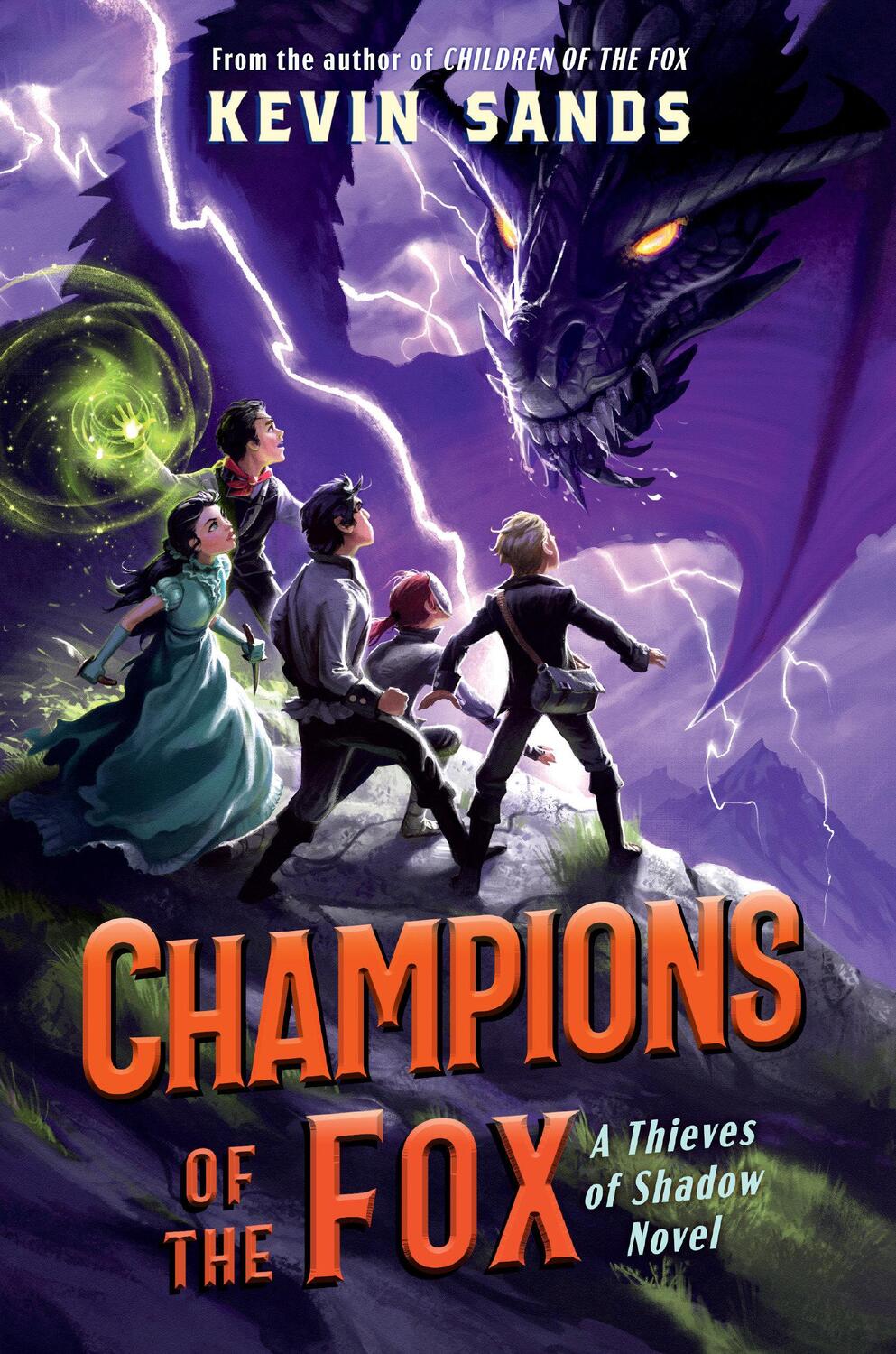Cover: 9780593620953 | Champions of the Fox | Kevin Sands | Buch | Einband - fest (Hardcover)