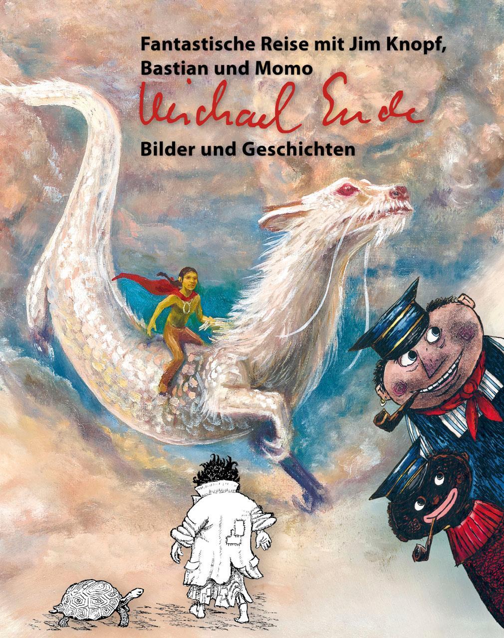 Cover: 9783735609373 | Michael Ende: Bilder und Geschichten | Schmitz-Kleinreesink (u. a.)