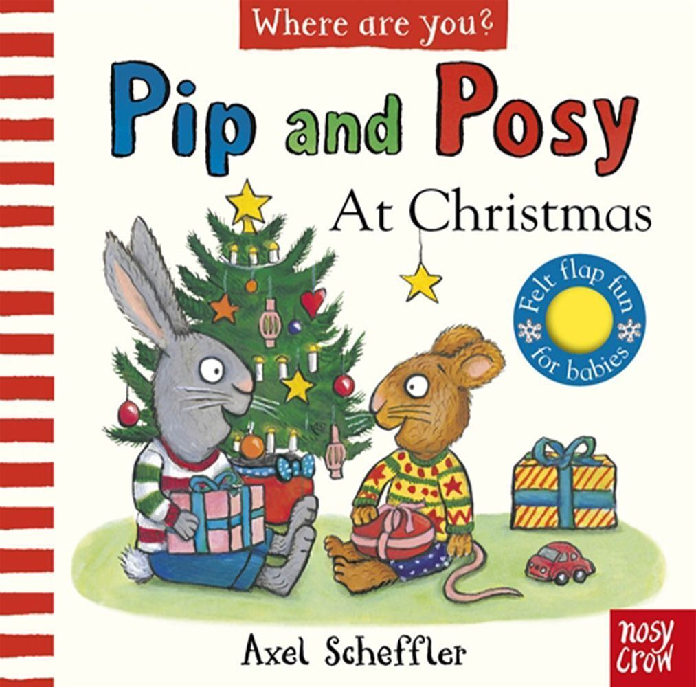 Cover: 9781839948350 | Pip and Posy, Where Are You? At Christmas (A Felt Flaps Book) | Buch