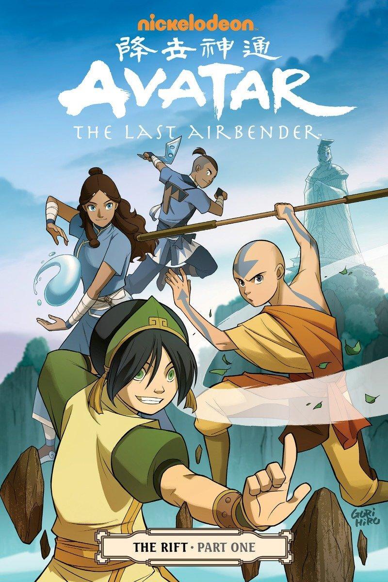 Cover: 9781616552954 | Avatar: The Last Airbender: The Rift Part 1 | Dark Horse (u. a.)