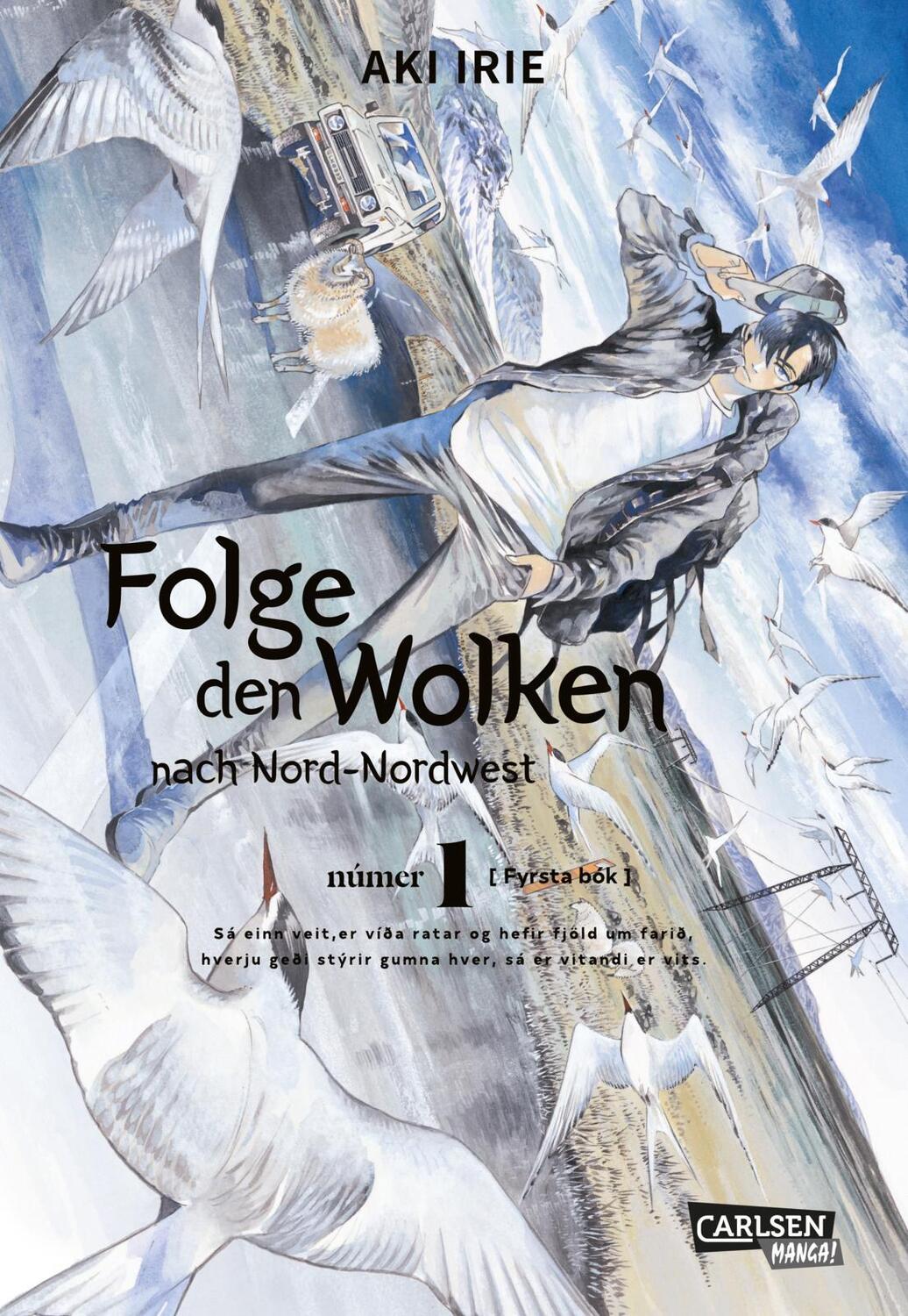 Cover: 9783551778352 | Folge den Wolken nach Nord-Nordwest 1 | Aki Irie | Taschenbuch | 2019