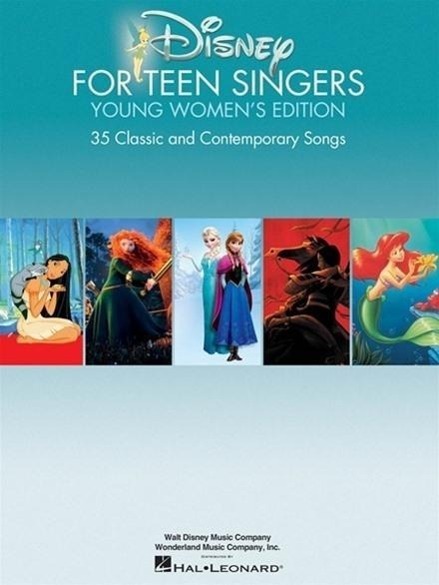 Cover: 9781495009976 | Disney for Teen Singers - Young Women's Edition | Corporation | Buch