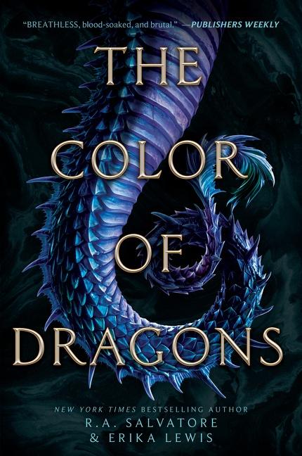 Cover: 9780062915672 | The Color of Dragons | Erika Lewis (u. a.) | Taschenbuch | Englisch