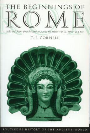 Cover: 9780415015967 | The Beginnings of Rome | Tim Cornell | Taschenbuch | Englisch | 1995