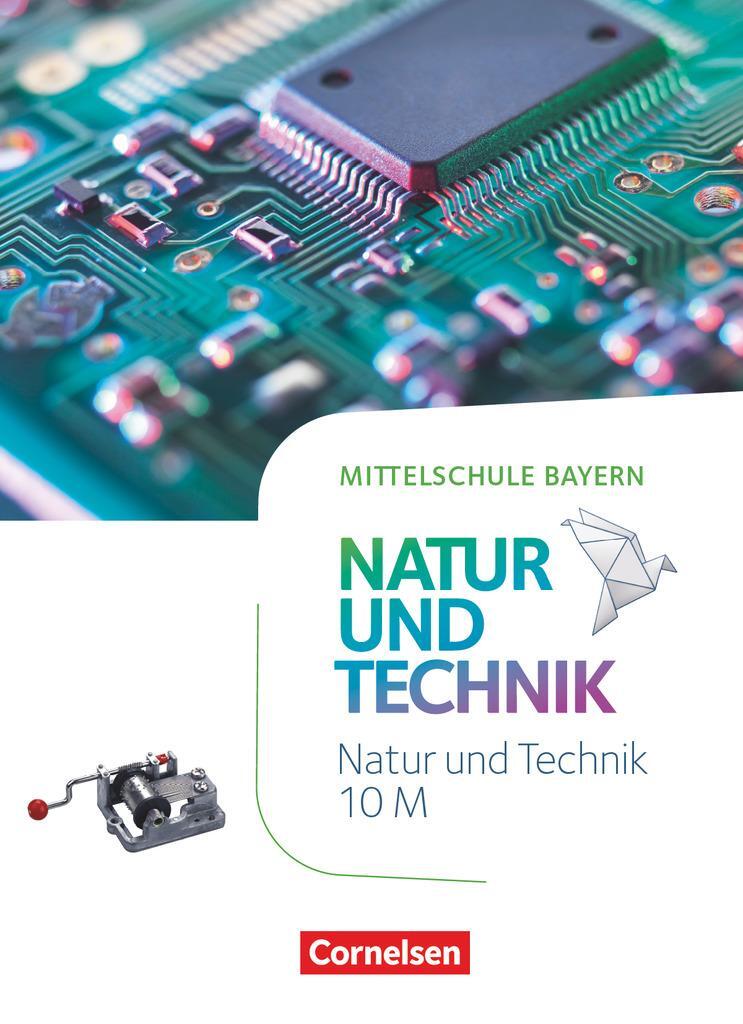Cover: 9783060104888 | NuT - Natur und Technik 10. Jahrgangsstufe - Mittelschule Bayern -...