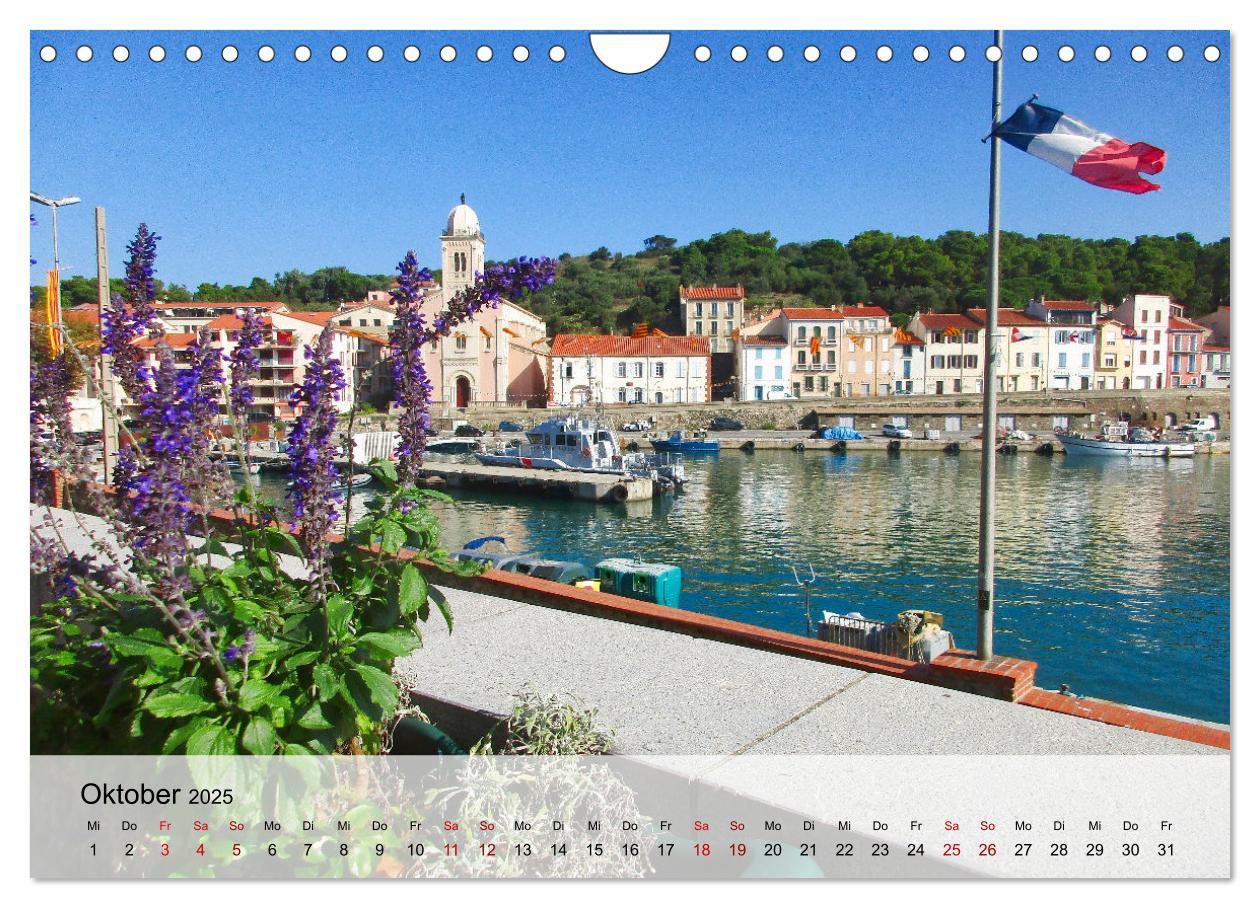 Bild: 9783383918285 | Französische Purpurküste (Wandkalender 2025 DIN A4 quer), CALVENDO...